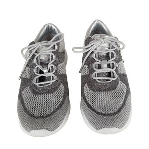 Michael Michael Kors 9M Silver Tennis Shoes